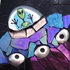 "ALIEN I" - MINI MOSAIC