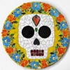"ALL SOULS" - DAY OF THE DEAD MOSAIC