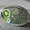 "GO GREEN" - MOSAIC BRACELET