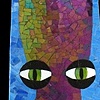 RAINBOW SQUID II - MOSAIC SKATEBOARD