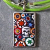 MUERTE - DAY OF THE DEAD PENDANT