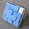 "VINCA" - MOSAIC RING