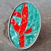 "ALOHA" - MOSAIC RING
