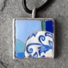 "BON VOYAGE" - MOSAIC PENDANT