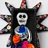 "MEMENTO MORI 2" - DAY OF THE DEAD SHRINE