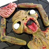 "BRAIN DEAD" - ZOMBIE SCULPTURE