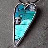 BLUE YONDER - MOSAIC PENDANT