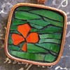 "OF IRELAND" - MOSAIC PENDANT
