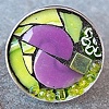 "PASSION FRUIT" - MOSAIC RING