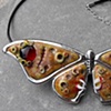 MORPH - ZOMBIE BUTTERFLY PENDANT