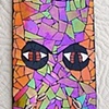 "RAINBOW SQUID" - MOSAIC SKATEBOARD 