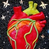 ANCESTRAL II - ANATOMICAL HEART SCULPTURE