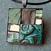 AMAZONIAN - MOSAIC PENDANT
