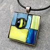 LA JOLLA - MOSAIC PENDANT