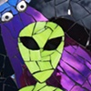 "LEFT BEHIND!" - ALIEN MOSAIC