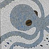"THE KRAKEN" - GIANT OCTOPUS MOSAIC INSTALLATION