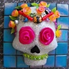 "BELLA" - SUGAR SKULL ART