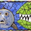 FISH DINNER - MOSAIC