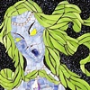 "THE SAILOR'S LAMENT" - ZOMBIE MERMAID MOSAIC