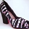 GLAM ROCK - MOSAIC SHOE SCULPTURE