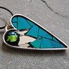PLANETARIUM - MOSAIC HEART PENDANT