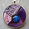 THISTLE - MOSAIC PENDANT