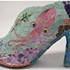 "PEACE ON THE REEF" - MOSAIC SHOE SCULPTURE
