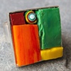 "FALL RIVER" - MOSAIC RING