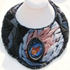 "COSMIC COLLAR" - MOSAIC BEADED NECKLACE
