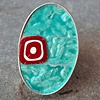 "PACIFIC RIM" - MOSAIC RING