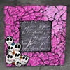 HOT PINK - DAY OF THE DEAD FRAME