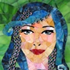 "ARGONAUTA" - MOSAIC MERMAID PORTRAIT