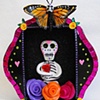 "LA OFRENDA" - DAY OF THE DEAD SHRINE