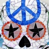 PEACE HEREAFTER - SUGAR SKULL MOSAIC