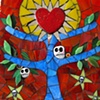 ANTECEDENT - DAY OF THE DEAD MOSAIC