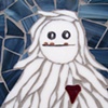 "SNOWBALL THE YETI" - MOSAIC