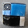 "CARBON" - MOSAIC RING