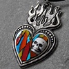 EL CORAZON - MOSAIC PENDANT