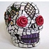 "SHIMMERING CALAVERA" - DAY OF THE DEAD MOSAIC