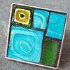 "BLUE DANUBE" - MOSAIC RING