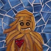 "FABIO SASQUATCH" - MINI MOSAIC
