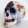 "VIVA LA VIDA" - LIFE SIZE SUGAR SKULL MOSAIC