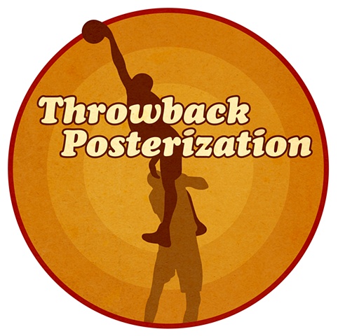 Throwback Posterization Logo