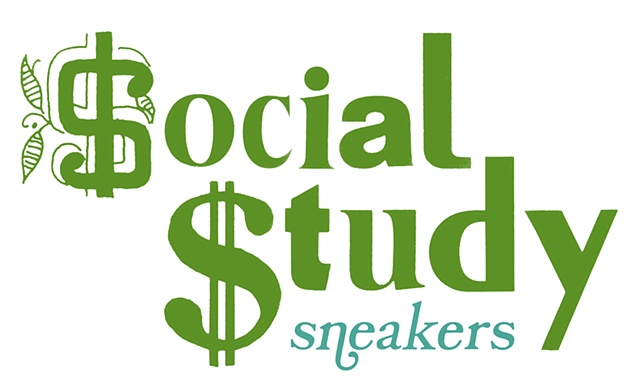 Social Study Sneakers T-Shirt Design