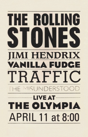 Rolling Stones Poster
