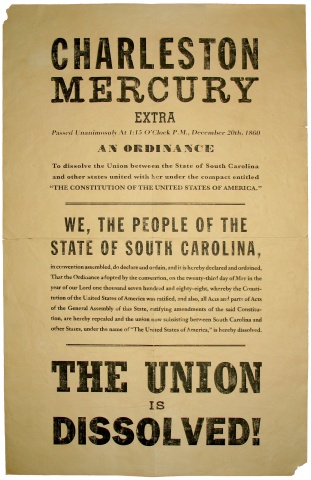 Charleston Mercury Extra Reinterpretation