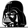 Darth Vader Graphic Drawing 2