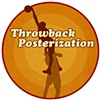 Throwback Posterization Logo