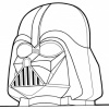 Darth Vader Graphic Drawing 1