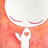 untitled-just a heart shaped whole 